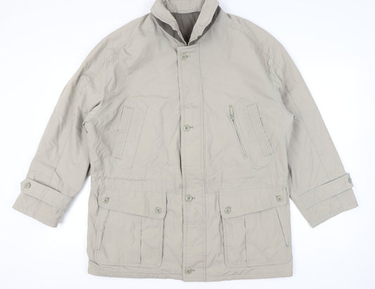 Mens UK Size 54 Jupiter Beige Military Jacket