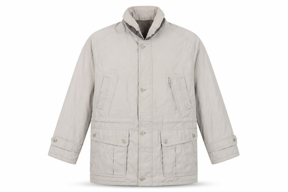 Mens UK Size 54 Jupiter Beige Military Jacket