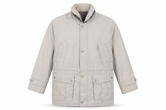Mens UK Size 54 Jupiter Beige Military Jacket