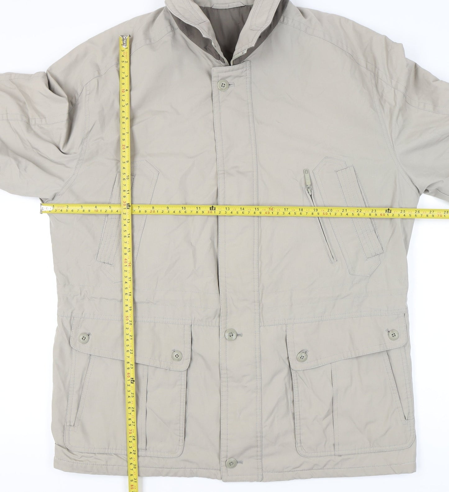 Mens UK Size 54 Jupiter Beige Military Jacket