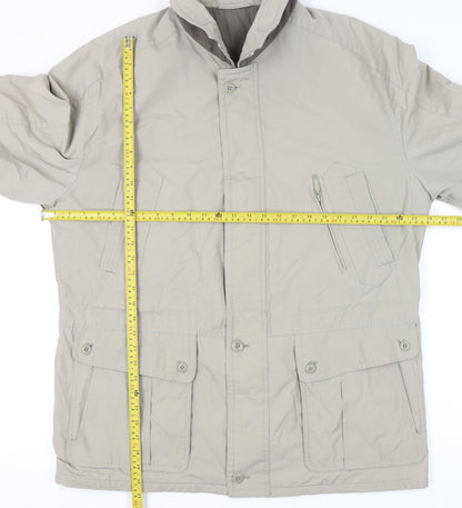 Mens UK Size 54 Jupiter Beige Military Jacket