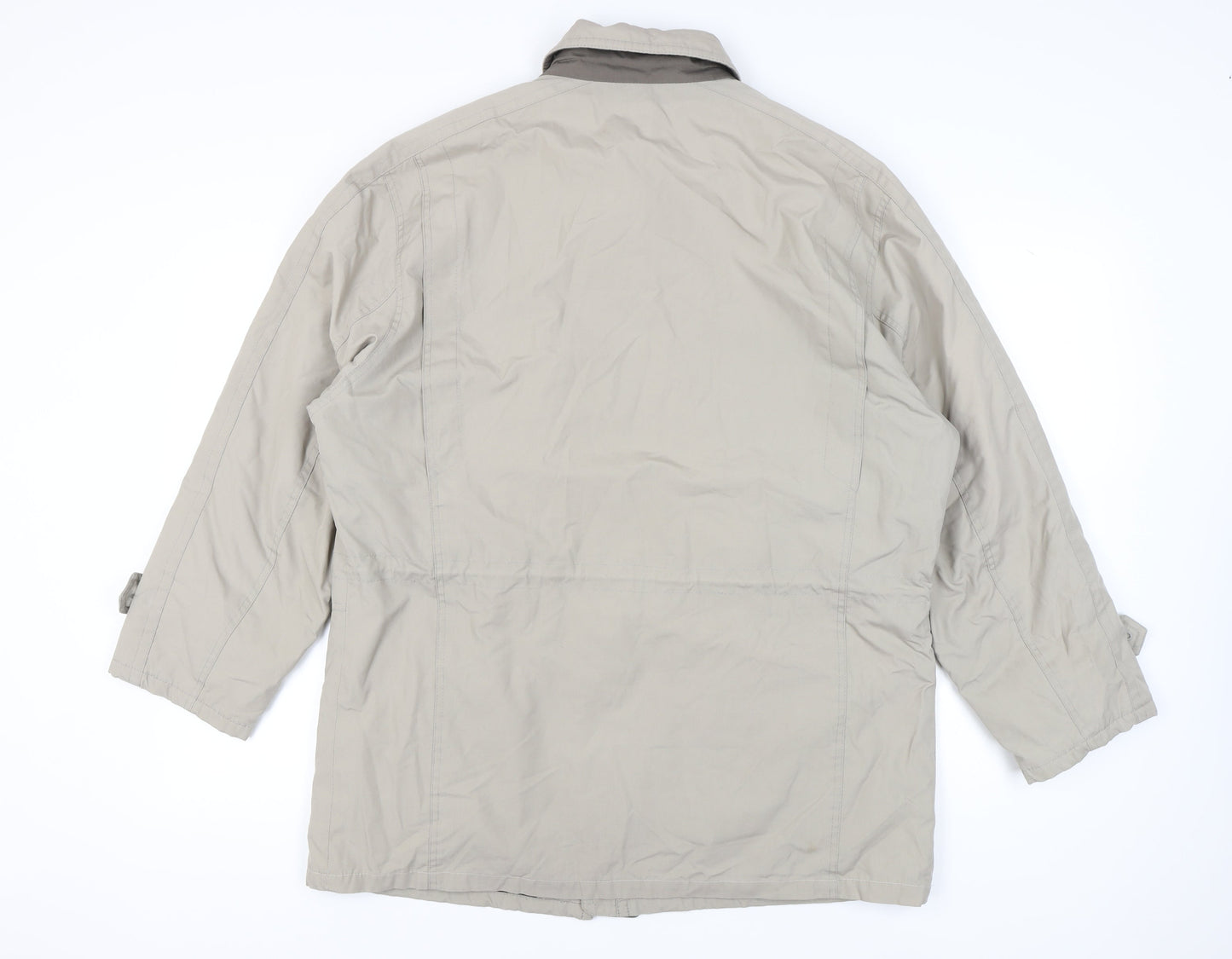 Mens UK Size 54 Jupiter Beige Military Jacket