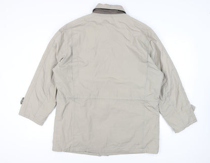 Mens UK Size 54 Jupiter Beige Military Jacket
