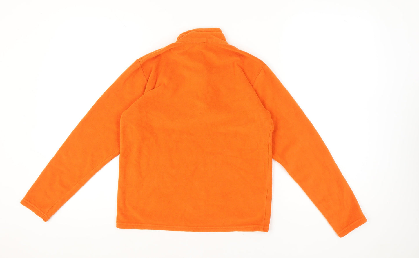 Quechua Girls Orange 14 Years Fleece Pullover Sweatshirt Hiking