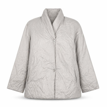 Milo Coats Women’s Beige Size 12 Mid-Length Puffer Jacket
