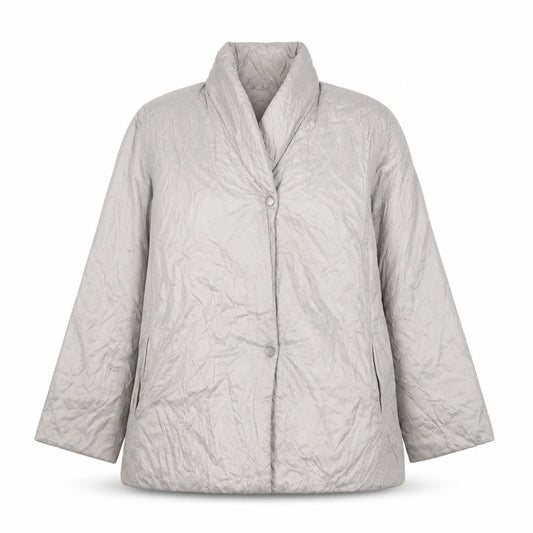Milo Coats Women’s Beige Size 12 Mid-Length Puffer Jacket