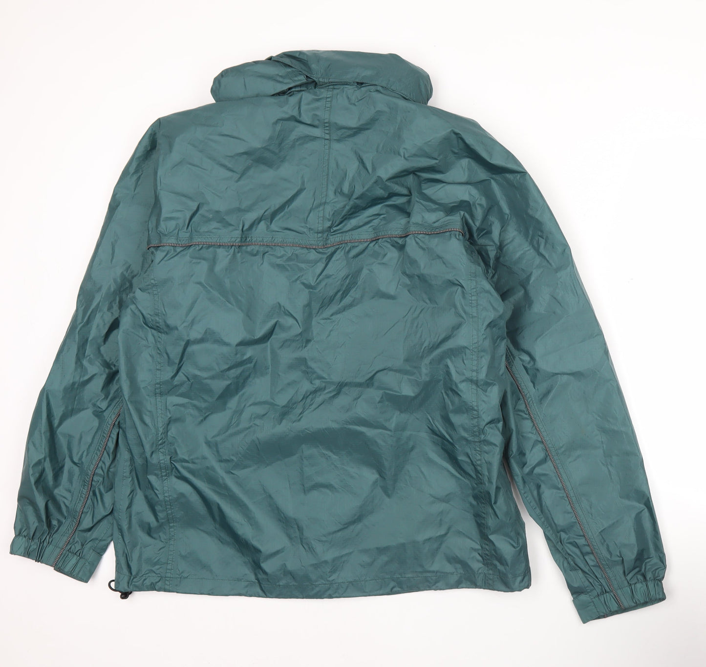 Mens UK Size M Peter Storm Green Rain Coat
