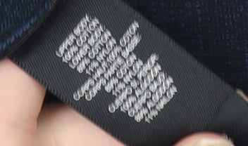 Kenneth Cole Women Blue Black XL Shift Dress Crew Neck Colourblock