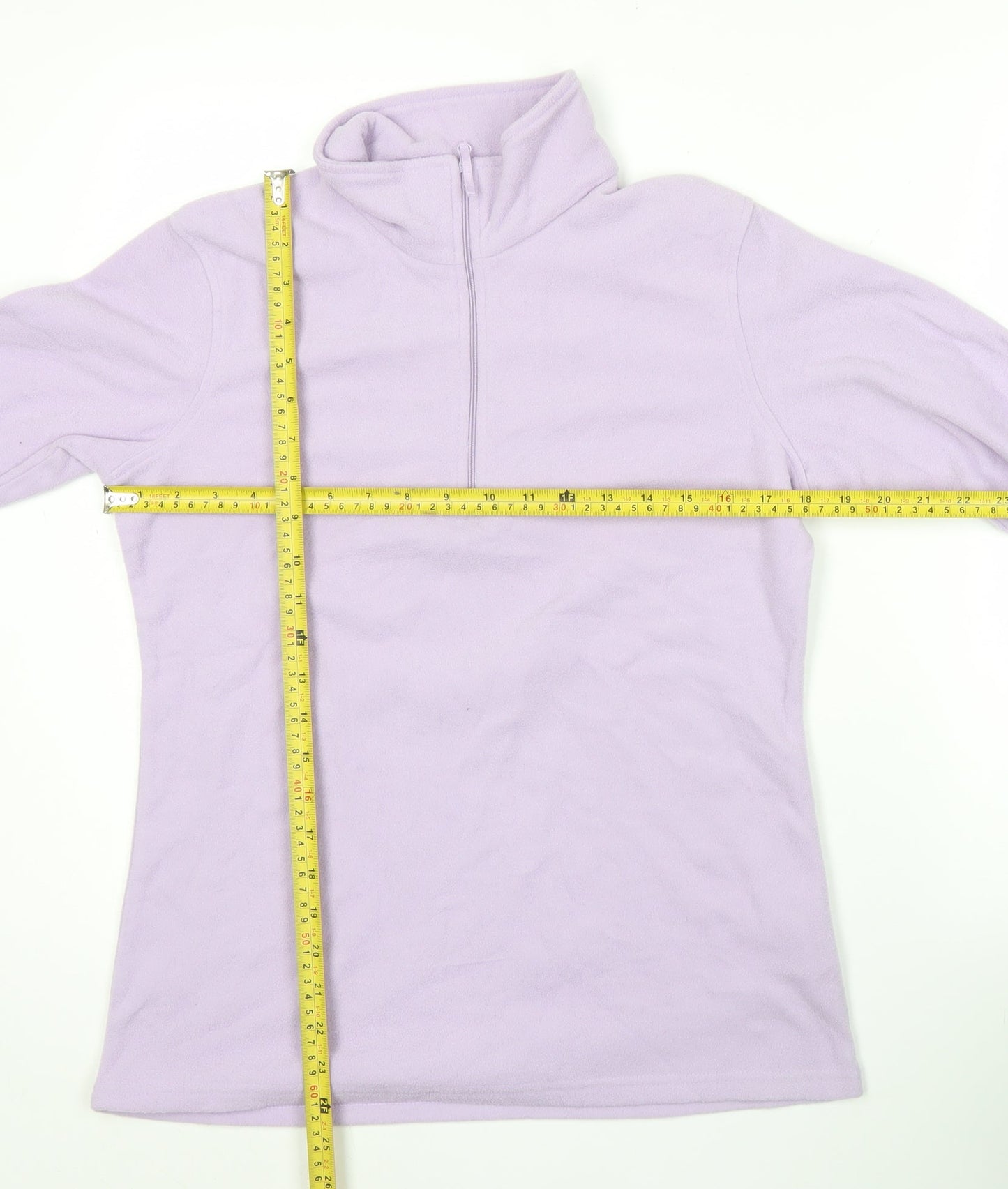 Womens UK Size M Mountain Warehouse Purple Pullover Sweatshirt