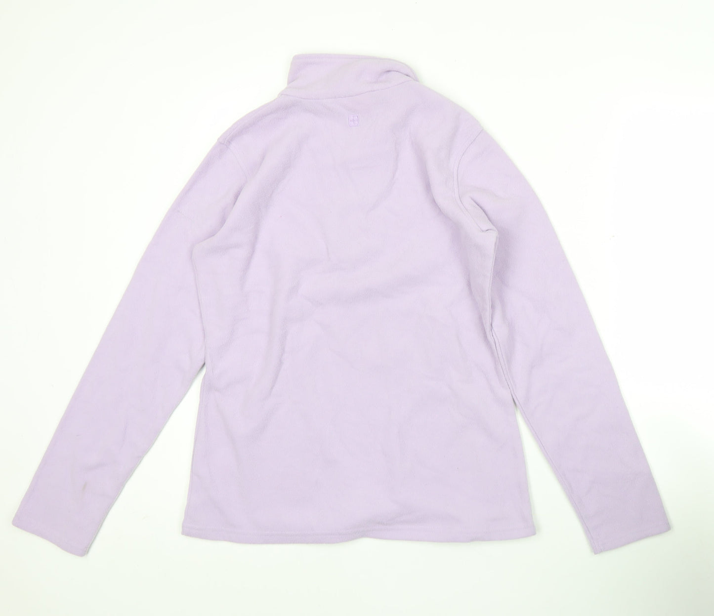 Womens UK Size M Mountain Warehouse Purple Pullover Sweatshirt