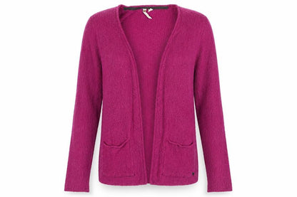 Womens UK Size 8 White Stuff Purple Cardigan Jumper