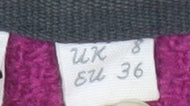 Womens UK Size 8 White Stuff Purple Cardigan Jumper