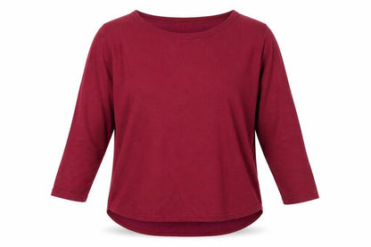 Womens UK Size XS Jigsaw Red Pullover Jumper