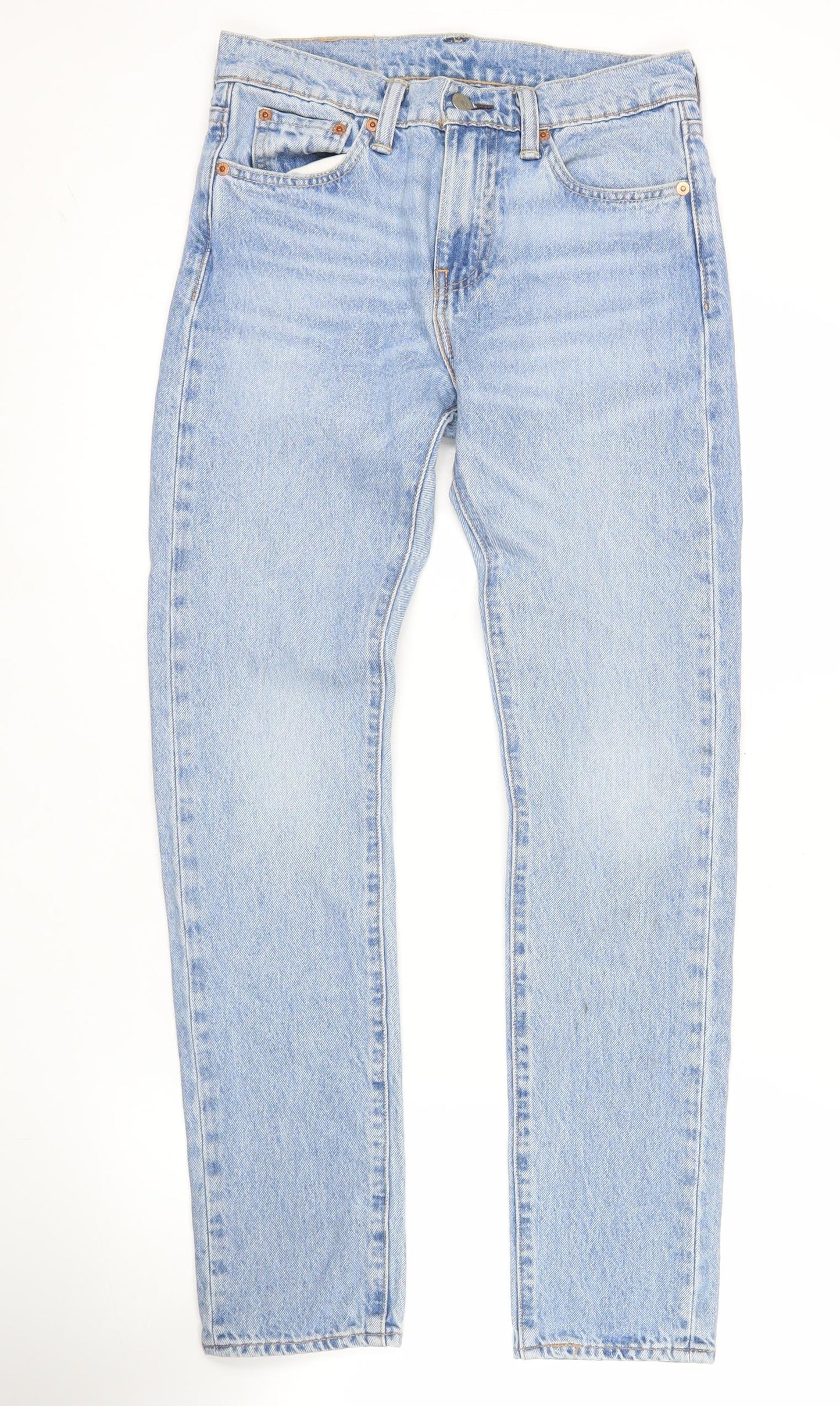 Levi's Men's Blue 510 Skinny Denim Jeans W27 L30 Slim Fit