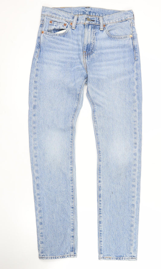 Levi's Men's Blue 510 Skinny Denim Jeans W27 L30 Slim Fit