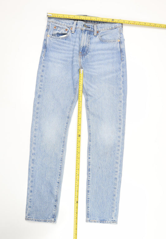 Levi's Men's Blue 510 Skinny Denim Jeans W27 L30 Slim Fit