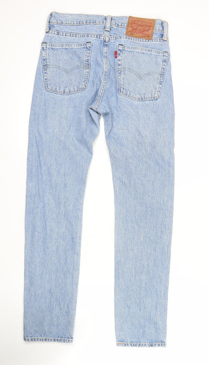 Levi's Men's Blue 510 Skinny Denim Jeans W27 L30 Slim Fit