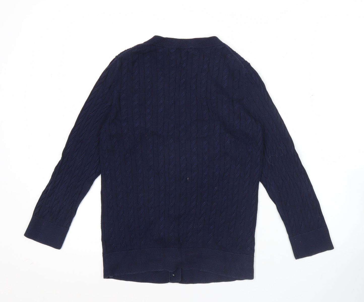 Womens UK Size S Talbots Blue Cardigan Jumper