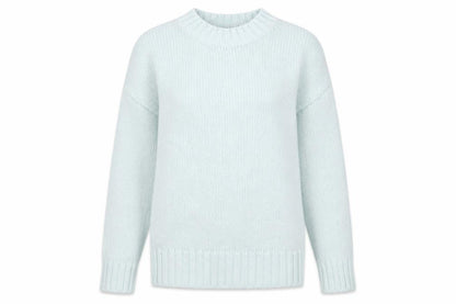 Womens UK Size S French Connection Blue Pullover Jumper