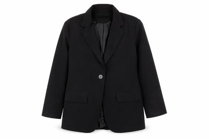 Womens UK Size 14 Boohoo Regular Black Blazer