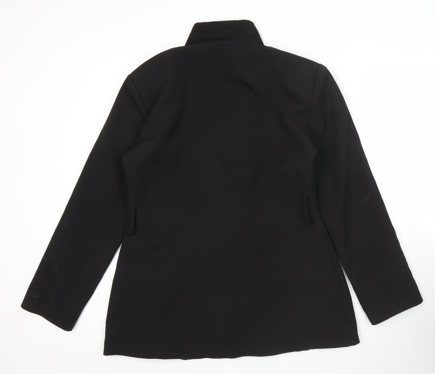 Boohoo Women’s Black Size 14 Blazer Jacket Single Breasted