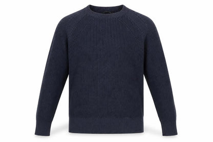 Mens UK Size S French Connection Blue Pullover Jumper
