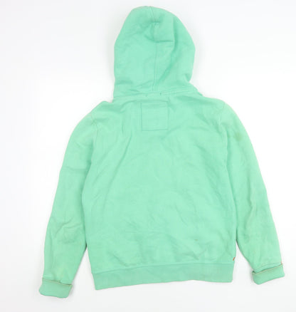 Womens UK Size M Superdry Green Basic Jacket