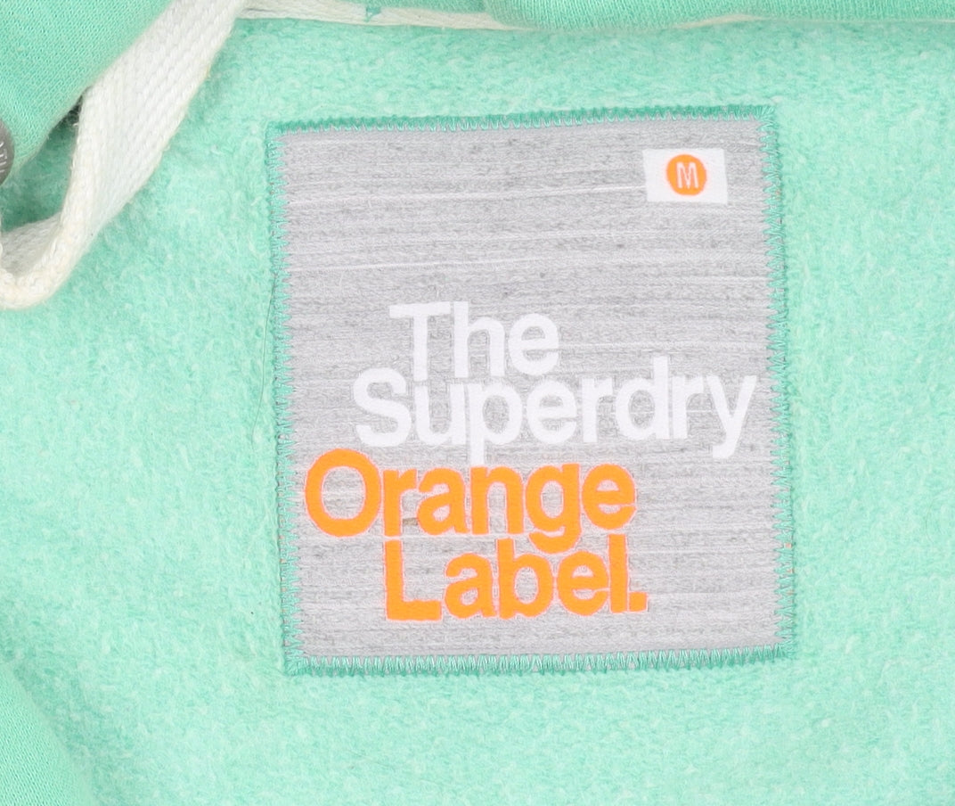 Womens UK Size M Superdry Green Basic Jacket
