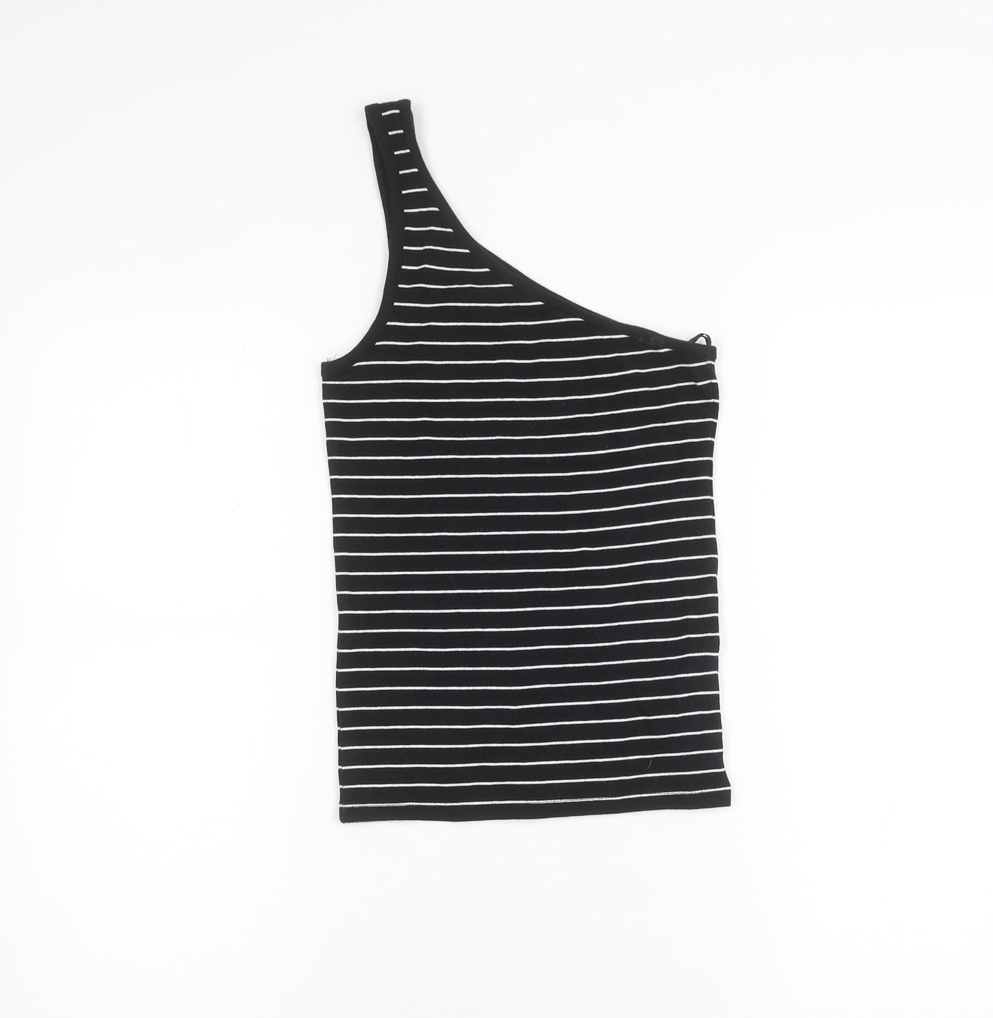Womens UK Size 6 Marks and Spencer Black Camisole Tank