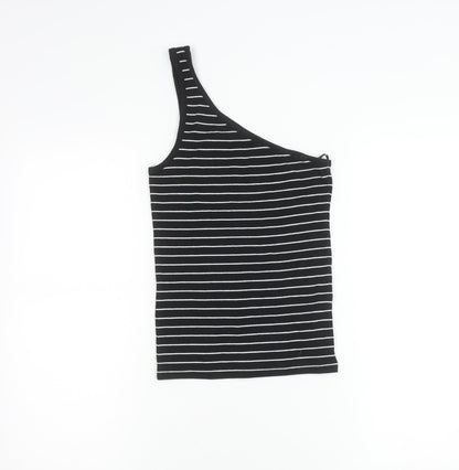 Womens UK Size 6 Marks and Spencer Black Camisole Tank