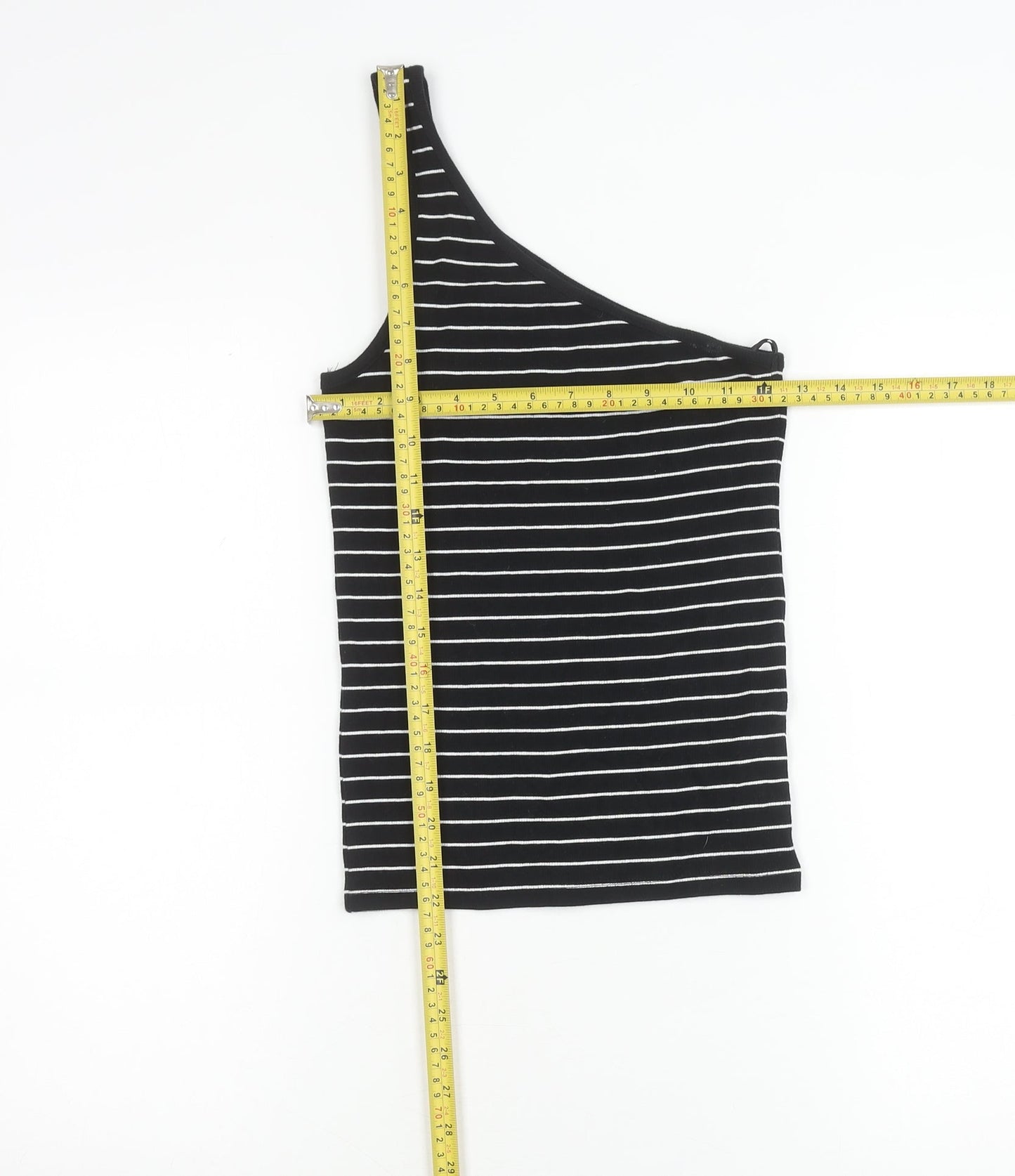 Womens UK Size 6 Marks and Spencer Black Camisole Tank