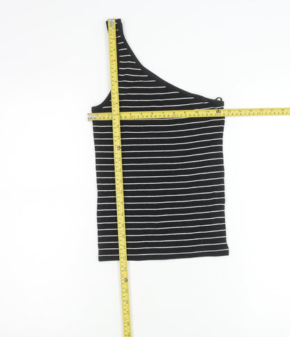 Womens UK Size 6 Marks and Spencer Black Camisole Tank