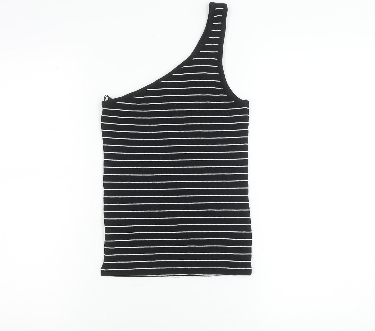 Womens UK Size 6 Marks and Spencer Black Camisole Tank