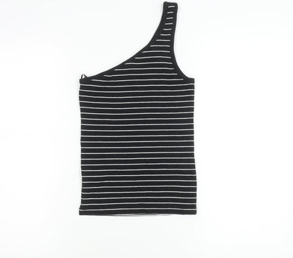 Womens UK Size 6 Marks and Spencer Black Camisole Tank