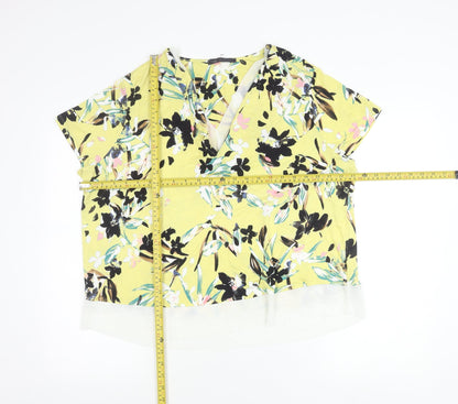 Womens UK Size 18 Marks and Spencer Multicoloured Tunic Blouse