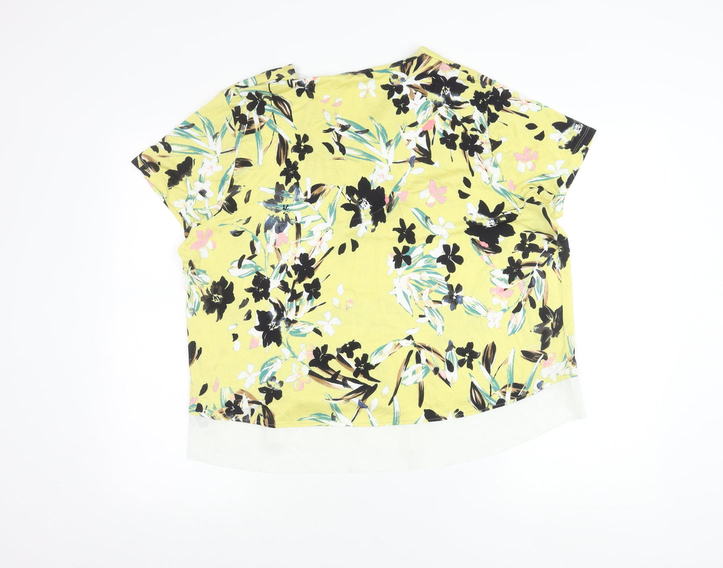 Womens UK Size 18 Marks and Spencer Multicoloured Tunic Blouse