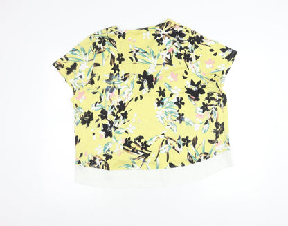 Womens UK Size 18 Marks and Spencer Multicoloured Tunic Blouse