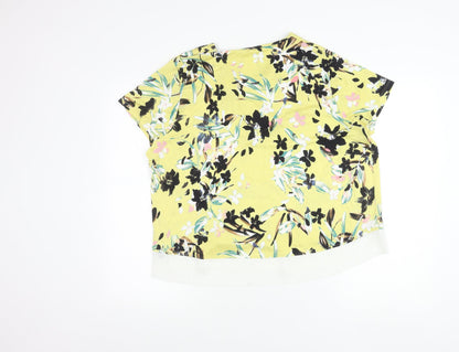 Womens UK Size 18 Marks and Spencer Multicoloured Tunic Blouse