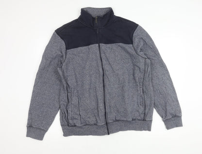 Mens UK Size XL Marks and Spencer Blue Basic Jacket
