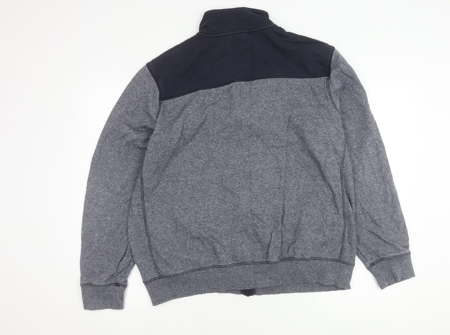 Mens UK Size XL Marks and Spencer Blue Basic Jacket