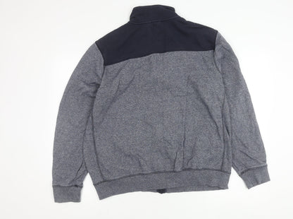 Mens UK Size XL Marks and Spencer Blue Basic Jacket