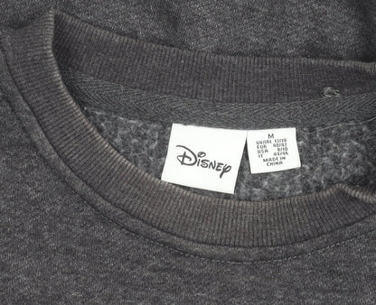 Womens UK Size 12 Disney Grey Pullover Sweatshirt