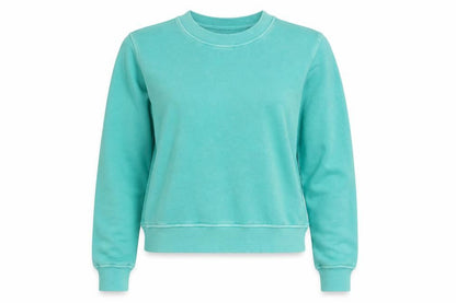 Womens UK Size M Marks and Spencer Green Pullover Sweatshirt