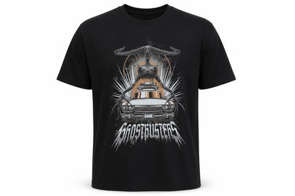 Forbidden Planet Men’s Black Ghostbusters XL Graphic T-Shirt