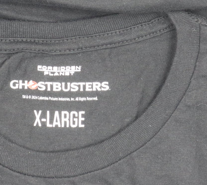 Forbidden Planet Men’s Black Ghostbusters XL Graphic T-Shirt