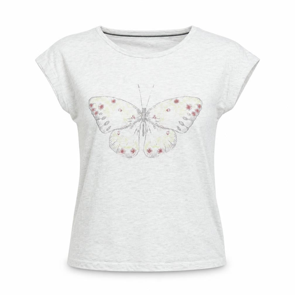 Womens UK Size XS NEXT Grey Basic T-Shirt