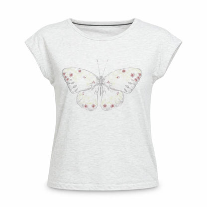 Womens UK Size XS NEXT Grey Basic T-Shirt