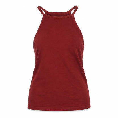 Womens UK Size S FOREVER 21 Red Camisole Tank