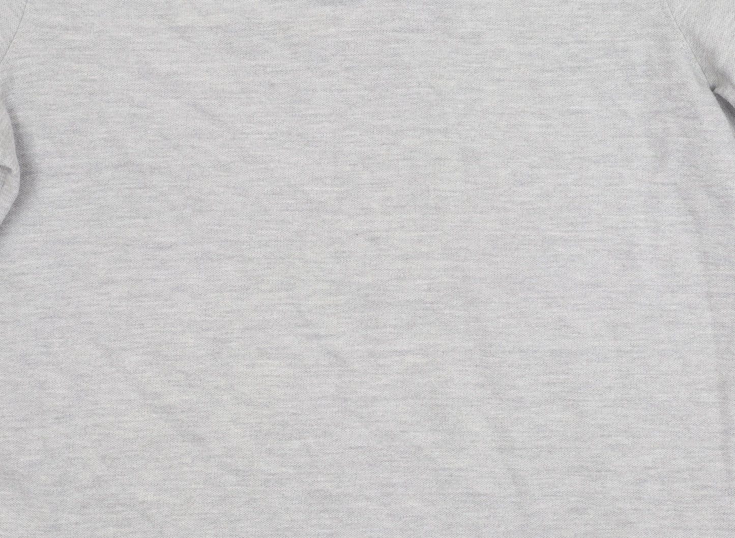 Slazenger Men's Grey Polo Shirt Size M Short Sleeve Sportswear