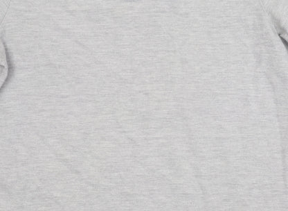 Slazenger Men's Grey Polo Shirt Size M Short Sleeve Sportswear